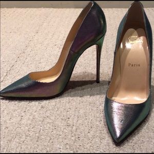 Mermaid Christian Louboutins!